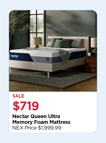 NECTAR QUEEN ULTRA MEMORY FOAM MATTRESS