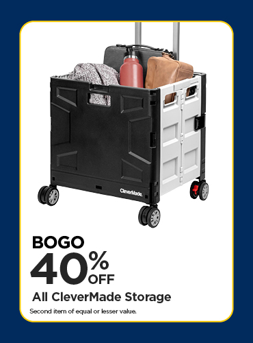 Take An Additional 40% Off Our Everyday NEX Price Storage from CleverMade