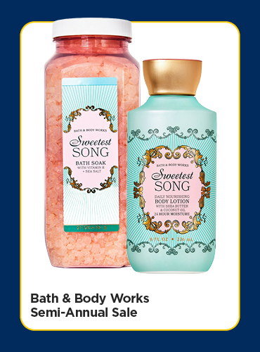 Bath & Body Works Semi-Annual Sale