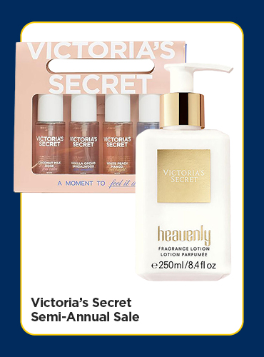 Victoria's Secret Semi-Annual Sale