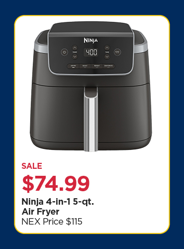 9 Ninja 4-in-1 5-qt. Air Fryer