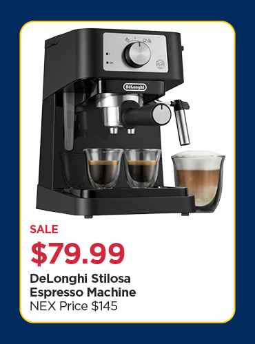 DeLonghi Stilosa Espresso Machine