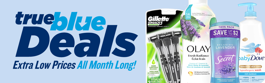 True Blue Deals