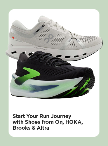 Start Your Run Journey with Shoes from On, HOKA, Brooks & Altra
