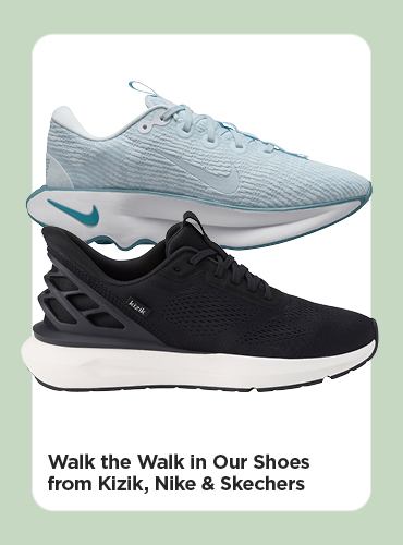Walk the Walk in Our Shoes from Kizik, Nike & Skechers