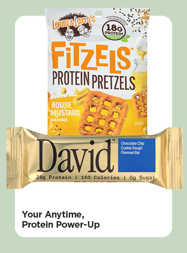 Your Anytime, Protein Power-Up