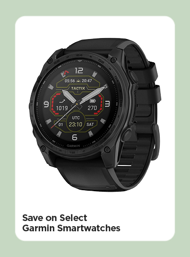 Save on Select Garmin Smartwatches