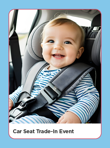 Car Seat Trade-In Event