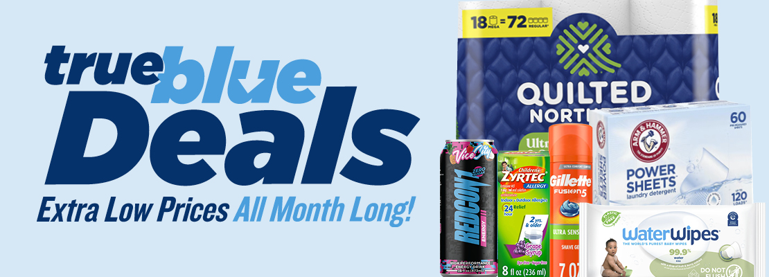 True Blue Deals