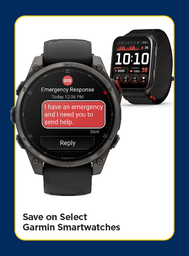 Save on Select Garmin Smartwatches