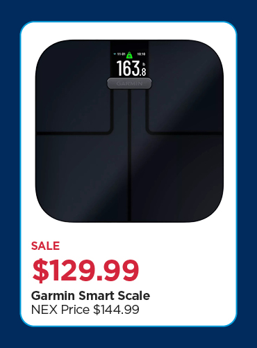 Garmin Smart Scale