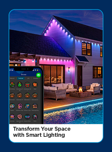 Transform Your Space with Smart Lighting