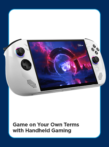 Game on Your Own Terms with Handheld Gaming