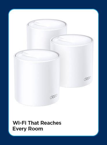 Wi-Fi That Reaches Every Room
