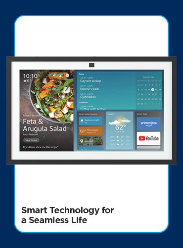 Smart Technology for a Seamless Life