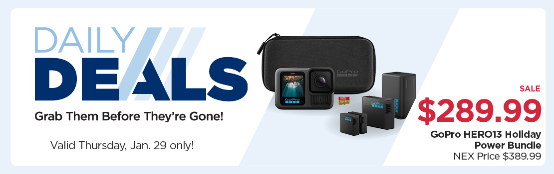 GoPro HERO13 Holiday Power Bundle