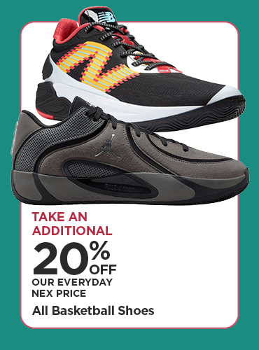 Take An Additional 20% All Basketball Shoes