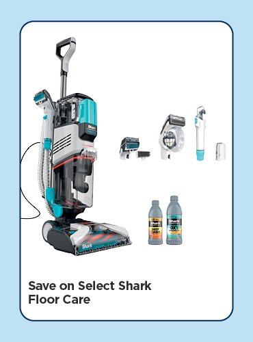 Save on Select Shark Floor Care