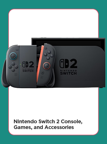 Nintendo Switch 2 Console, Games, and Accessories