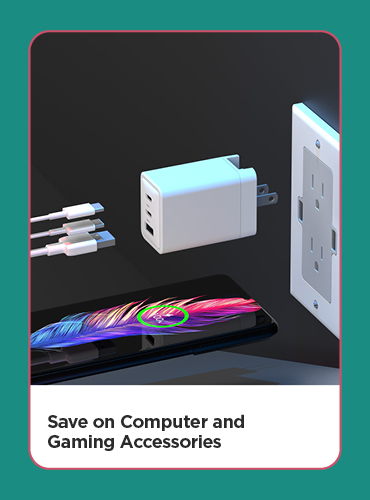 Save on Computer and Gaming Accessories