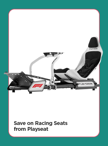 Save on Racing Seats from Playseat