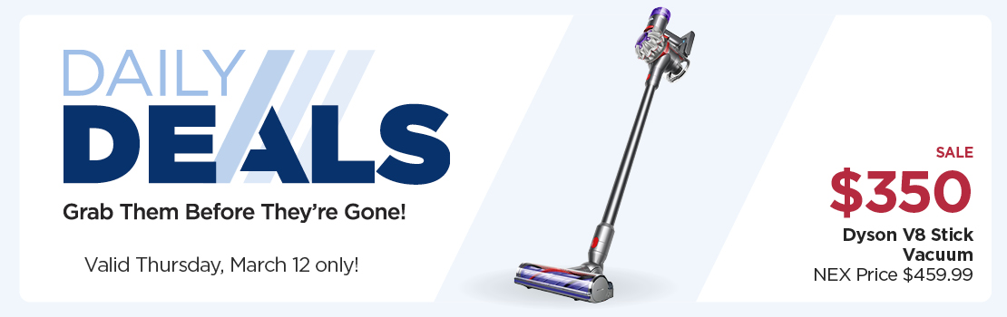 DYSON V8 STICK VACUUM
