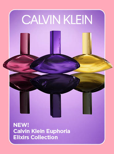 New! Calvin Klein Euphoria Elixirs Collection