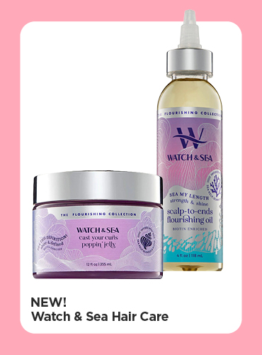 Watch & Sea Hair Care