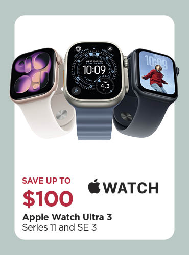 Save Up To $100 Apple Watch Ultra 3, Series 11, and SE 3