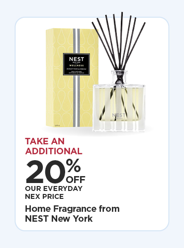 20% OFF EDLP Home Fragrance from NEST New York 
