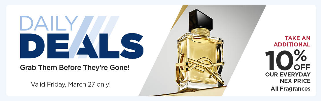 10% Off EDLP All Fragrances