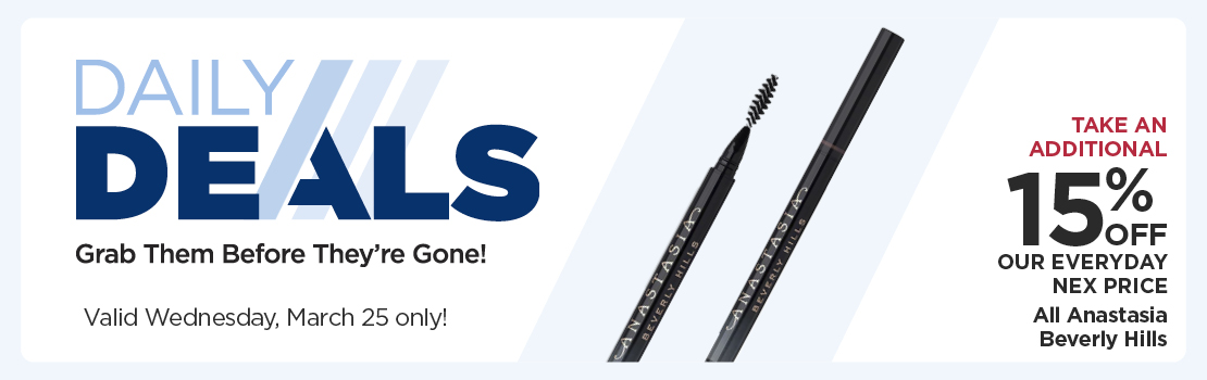 15% OFF EDLP All Anastasia Beverly Hills