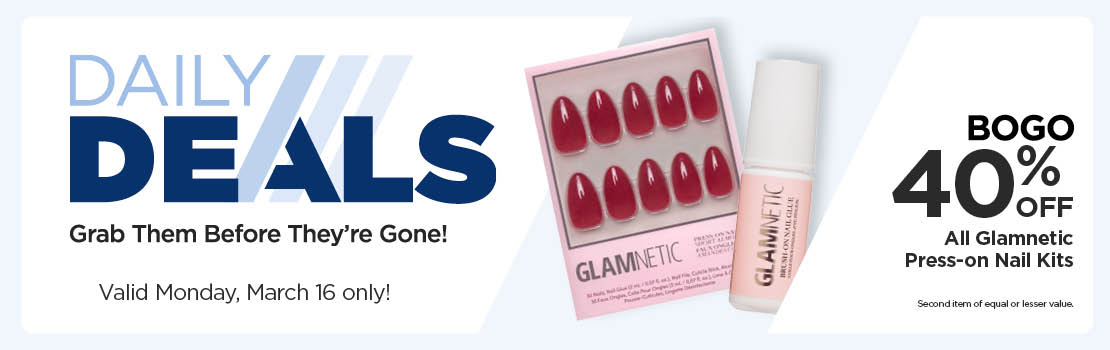 BOGO 40% OFF Glamnetic Press-On Nail Kits