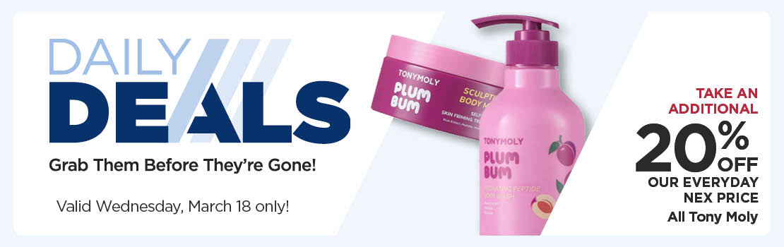 20% OFF EDLP All TonyMoly
