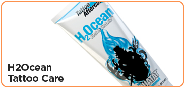 H2Ocean Tattoo Care