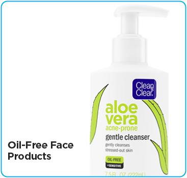 Oil-Free Face Products