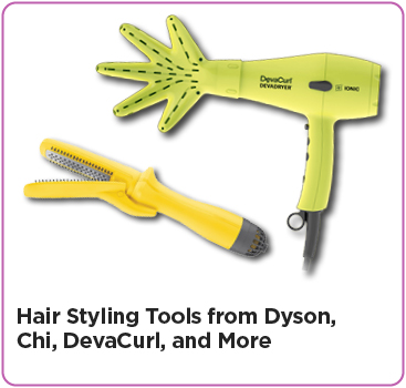 Hair Styling Tools from Dyson, Chi, DevaCurl, and More