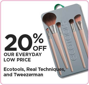 20% Off Our Everyday Low Price Ecotools, Rech Techniques, and Tweezerman