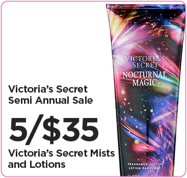 Victoria's Secret Semi Annual Sale
