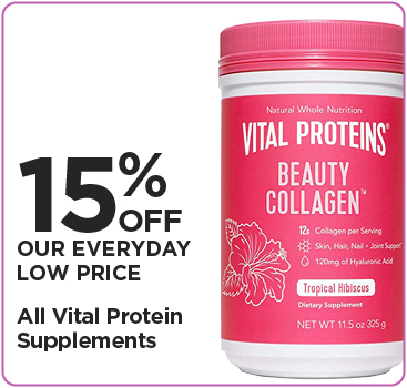15% Off Everyday Low Price All Vital Protein Supplements 