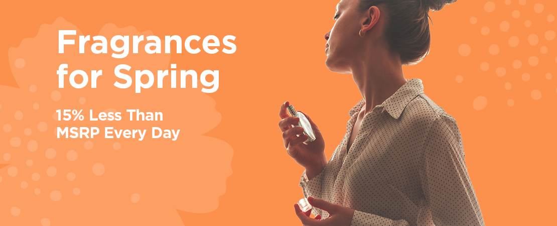 Fragrances for Spring