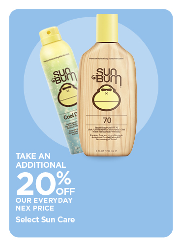 20% Off Select Skin Care 