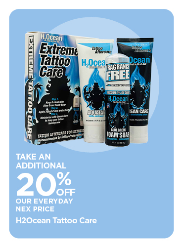 20% Off H2Ocean Tattoo Care