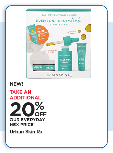 20% Off Urban Skin Rx