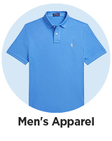 Men's Apparel
