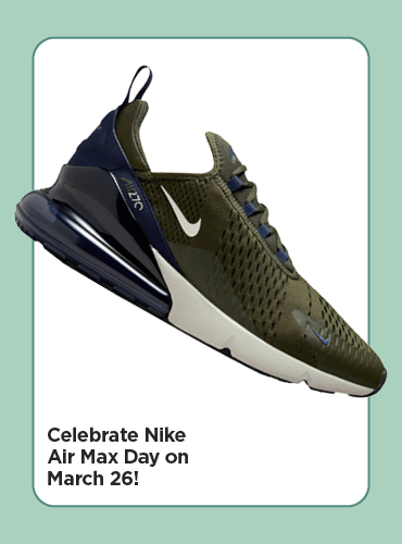 Celebrate Nike Air Max Day March 26th