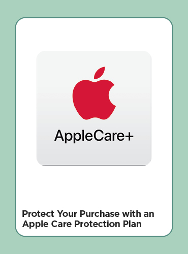 Protect Your Purchase with an Apple Care Protection Plan