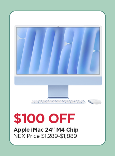 Apple iMac 24 M4in Chip