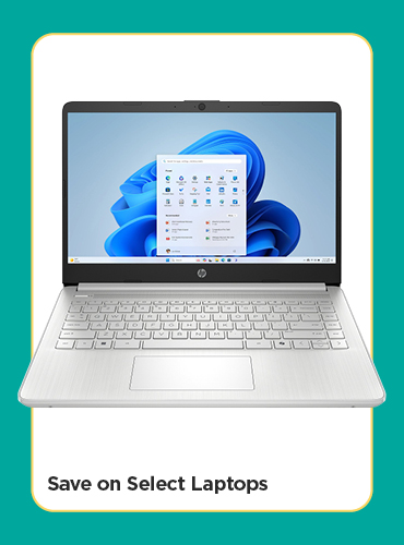 Save on Select Laptops