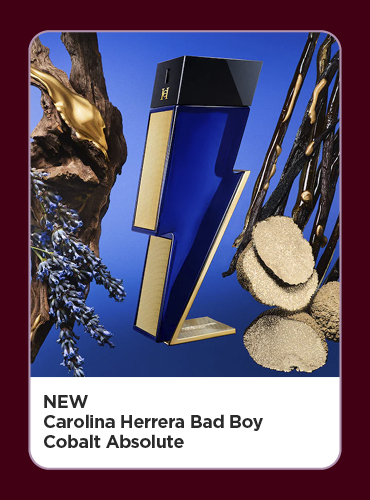 New! Carolina Herrera Bad Boy Cobalt Absolute